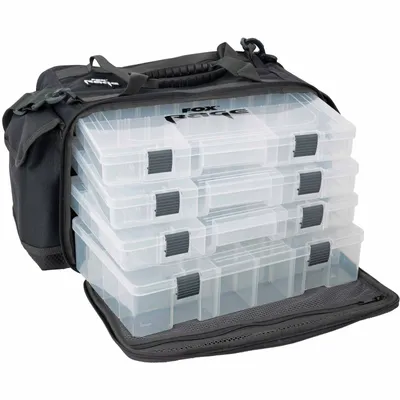 Produktbild von Fox Rage Stacker medium 38x21x19cm - Kunstködertasche