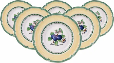 Produktbild von Villeroy & Boch French Garden Valence Suppenteller ø 22,8 cm 6er Set