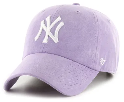 Produktbild von 47 Brand Strapback Cap - SUEDE New York Yankees dusk