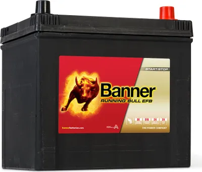 Produktbild von Banner Running Bull Autobatterie EFB 12V 65Ah 56515 ASIA
