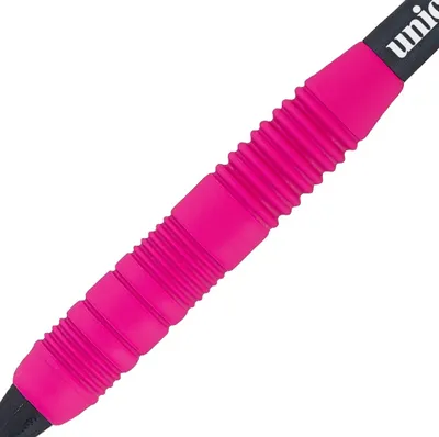 Obrázek produktu pro Šipky Core Plus Rubberised Pink - 19g