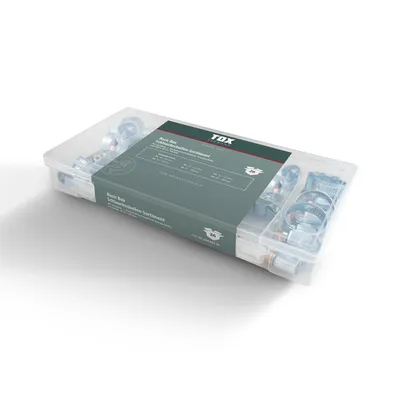 Image de TOX Basic Box Schlauchschellen - 26 tlg