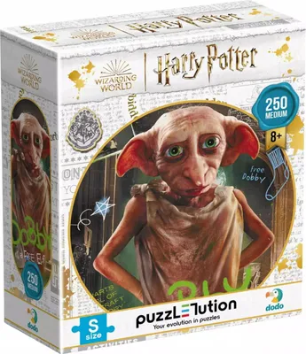 Zdjęcie produktu dla Puzzle 250 elementów. Harry Potter. Zgredek