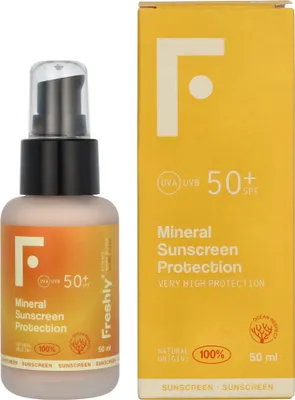 Produktbild von Freshly Cosmetics Healthy Mineral Sunscreen SPF50+