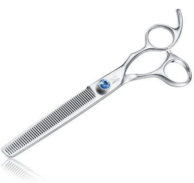 Image de Solidchoice - Ciseaux professionnels pour chiens, avec 50 lames en acier inoxydable