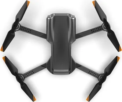 Image de Z608 Drone éviter les obstacles 4K HD caméra RC Quadcopter, objectif unique (Noir)