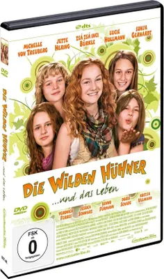 Produktbild von Die wilden Hühner und das Leben