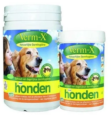 Productafbeelding van Verm-X Snoepjes voor honden 325 gram