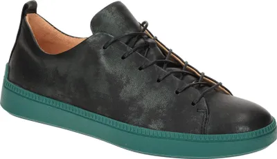 Produktbild von Think TURNA Damenschuhe - sportliche Schnür- Halbschuhe schwarz Freizeit NEU