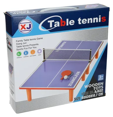 Zdjęcie produktu dla Stół do ping-ponga Albatros Hengelsport, 60 cm, kolorowy, dla dzieci