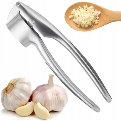 Produktbild von Brunbeste BB-3503 Knoblauchpresse Edelstahl Küchenhelfer
