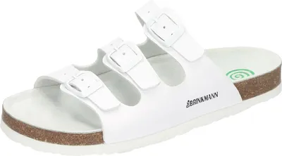 Produktbild von Dr. Brinkmann Pantolette 703171 Schuhe Damen Pantoletten Clogs , Größe:43 EU, Farbe:Weiß