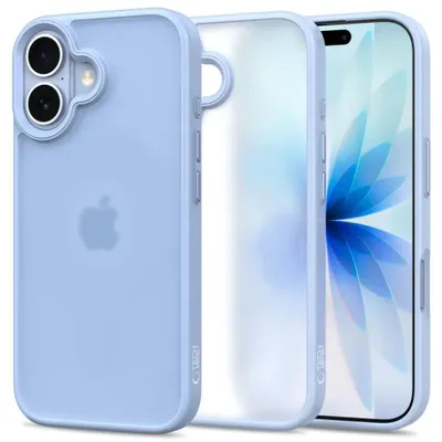 Immagine prodotto di Tech-Protect Magmat per iPhone 17, blu opaco sfumato