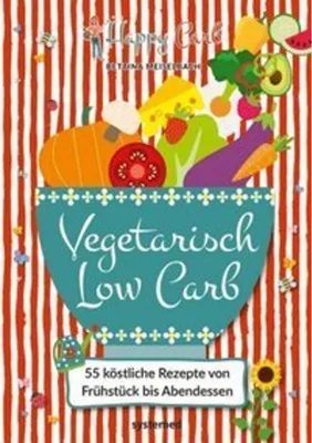 Obrázek produktu pro Happy Carb: Vegetarisch Low Carb
