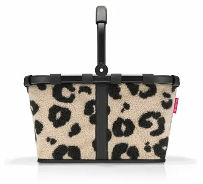 Produktbild von reisenthel carrybag, Einkaufskorb, Korb, Picknickkorb, teddy leo cream, 22 L, BK6071