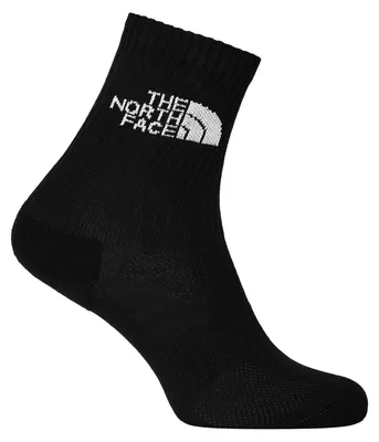 Produktbild von The North Face - Socken für Herren/Damen Uni (3er-Pack) GT26268 (35,5 EU - 37,5 EU) (Schwarz)