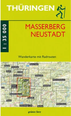Obrázok produktu pre Turistická mapa Masserberg a Neustadt