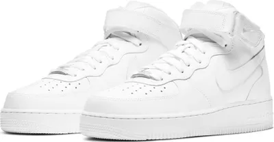Produktbild von Nike AIR FORCE 1 MID '07 WEISS 12