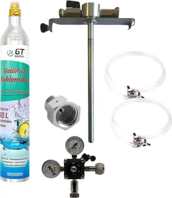 Produktbild von Zubehörset für 5 Liter Dosen Soda Getränkesprudler Zylinder 425 g Umbausatz