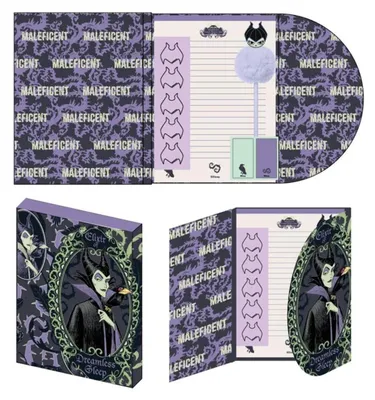 Image de CERDŻ - Zestaw Papierniczy Disney Villains - Akcesoria Biurkowe