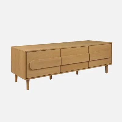 Immagine prodotto di Mobile TV vintage effetto legno 3 ante 150cm
