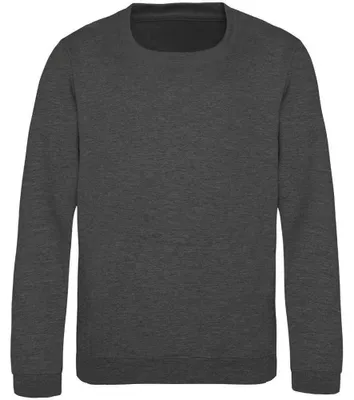 Obrázok produktu pre Awdis – Detská mikina „Just Hoods“ LT2091 (128) (melírovaná antracitová)