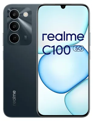 Produktbild von realme C100 5G, 17,3 cm (6.8"), 4 GB, 128 GB, 50 MP, Android 16.0, Grün