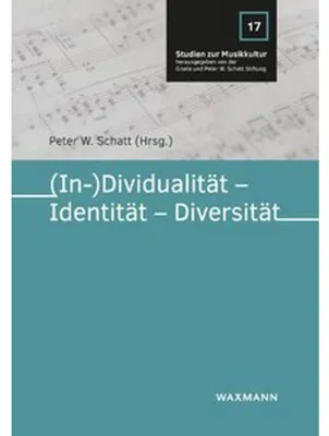 Zdjęcie produktu dla (In-)Dividualität - Identität - Diversität