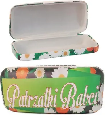 Zdjęcie produktu dla etui na okulary dla Babci z napisem PATRZAŁKI BABCI