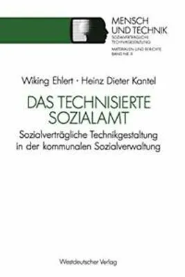 Obrázek produktu pro Das technisierte Sozialamt