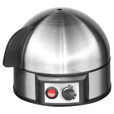 Produktbild von Kotel na vejce CLATRONIC EK 3321 pro max. 7 vajec, nerezové pouzdro z nerezové oceli