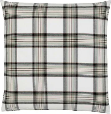 Produktbild von elegante Soft-Flanell-Kissenbezug einzeln Westminster Farbe Tannengrün Größe 80x80