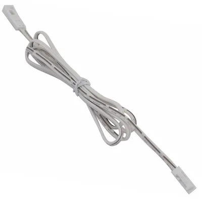 Image de kalb | LED MINI mâle Câble de rallonge 2m pour luminaire en saillie BLANC