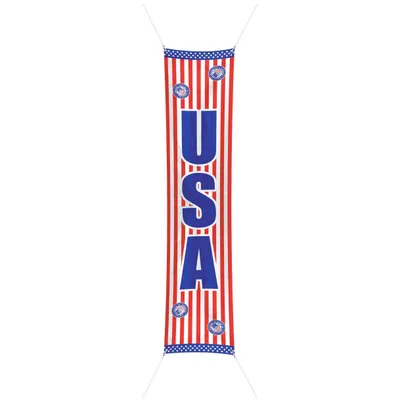 Produktbild von USA-Banner Partydeko blau-weiss-rot 300 x 60 cm - Einheitsgröße