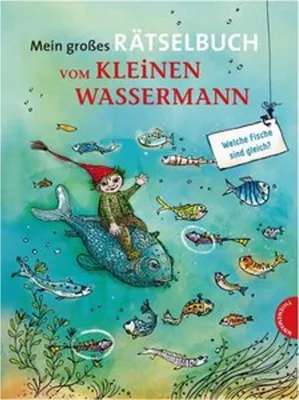 Obrázek produktu pro Der kleine Wassermann: Mein großes Rätselbuch vom kleinen Wassermann