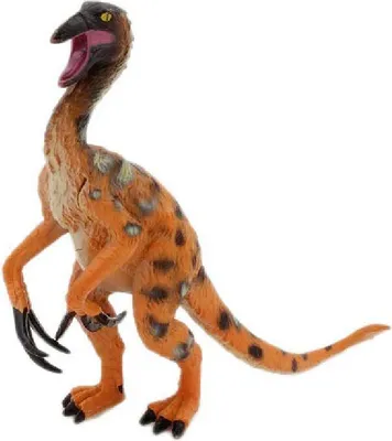 Immagine prodotto di Dinosauro Therizinosaurus - Personaggio da gioco di 13 cm - Mondo preistorico