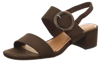 Produktbild von MARCO TOZZI Damen-Sandalette Mokka-Braun, Farbe:braun, EU Größe:36
