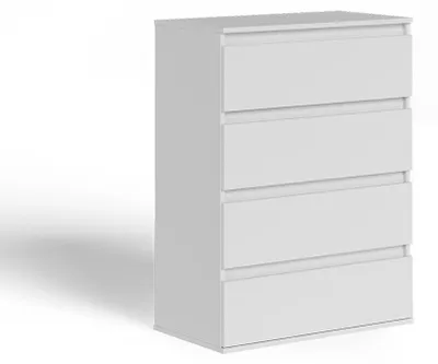 Immagine prodotto di Cassettiera Vicco Claus Bianco 74 x 99.6 cm con 4 cassetti, Model 54743