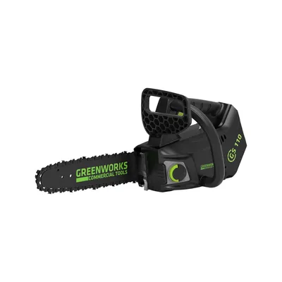 Image de Greenworks GD40TCS 40 V Accu Chainsaw 25 cm - Sans batterie ni chargeur