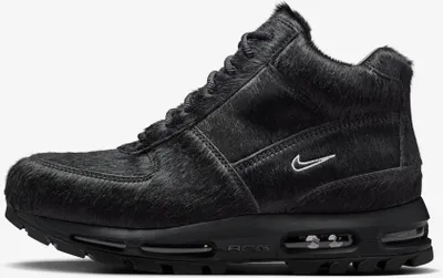Produktbild von Nike Air Max Goadome "Black Pony Hair" Schwarz, Größe: 35.5