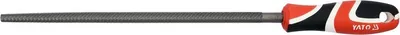 Zdjęcie produktu dla Yato YT-62269, Pilnik, Okrągły dokument, Metal, Stal niestopowa, Polipropylen, Czarny, Czerwony, Biały
