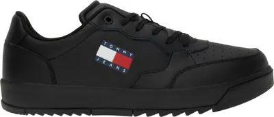 Zdjęcie produktu dla Buty męskie Tommy Jeans Retro sportowe sneakersy czarne 43