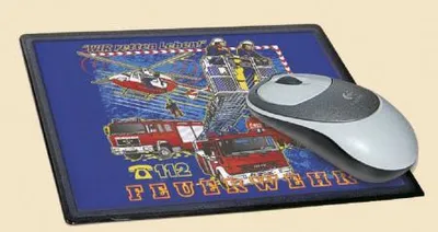 Produktbild von Mauspad Mousepad - Feuerwehr 112 - 22578 Gr. 24 x 20cm