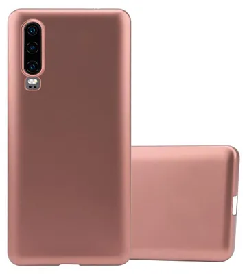 Immagine prodotto di Cadorabo custodia protettiva per Huawei P30 in rosa custodia del telefono cellulare custodia in silicone TPU custodia cover case