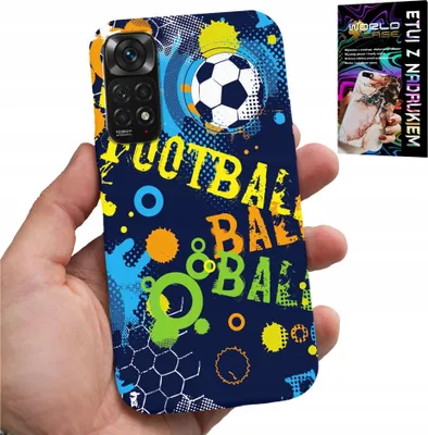 Produktbild von Hülle Für Xiaomi Note 11 / 11S - Fussballmannschaften, Fussballer