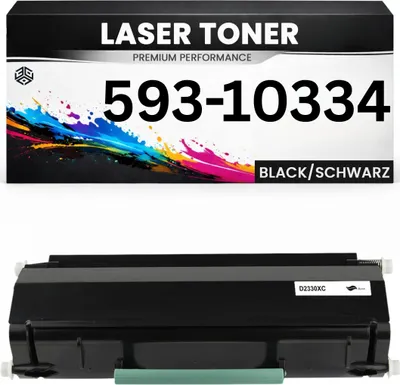 Produktbild von XXL Toner kompatibel für Dell 593-10334 2330D/2330DN/2350D/2350DN in Schwarz