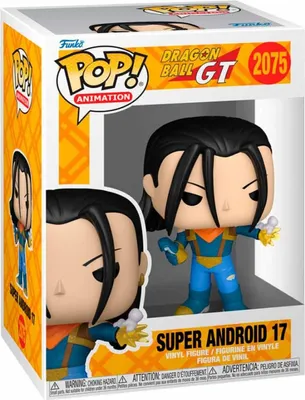 Obrázok produktu pre Figurka winylowa Funko Pop! Dragon Ball GT - Super Android 17 Premium