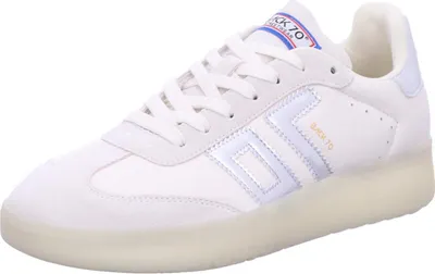 Produktbild von Back 70 Damen Sneaker Boston 33467-37, 33467-38, 33467-39, 33467-40, 33467-41, 33467-42 B70-W-Boston White / Silver 42