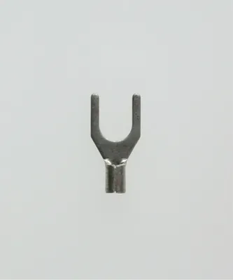 Immagine prodotto di Capocorda a pressare DIN 46234 non isolato, forma a forcella Sezione 0,5 mm² - 1 mm² - 1 pezzo