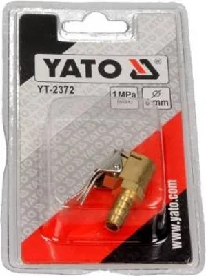Zdjęcie produktu dla Yato YT-2372, Zestaw akcesoriów do sprężarki powietrza, Yato, 1 szt.